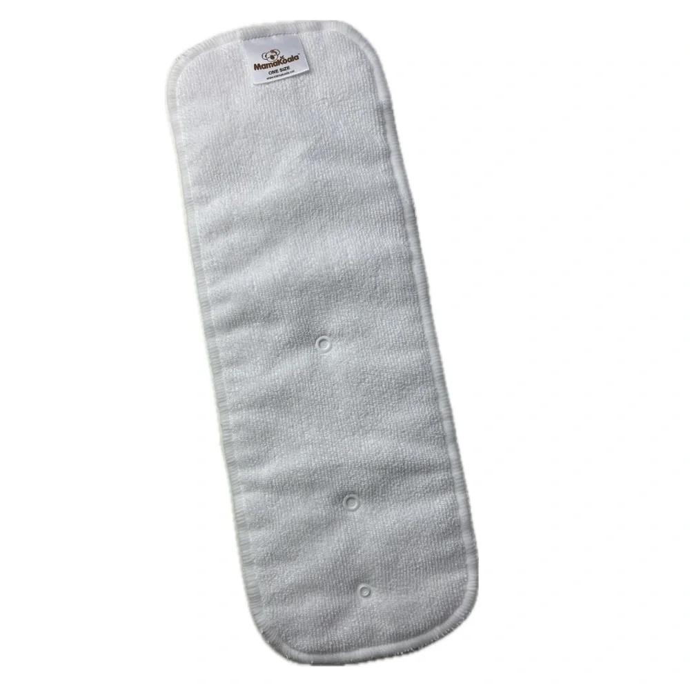 Mama Koala Terra-cotta Red and Ecru Diaper Cover with Mama Koala Insert